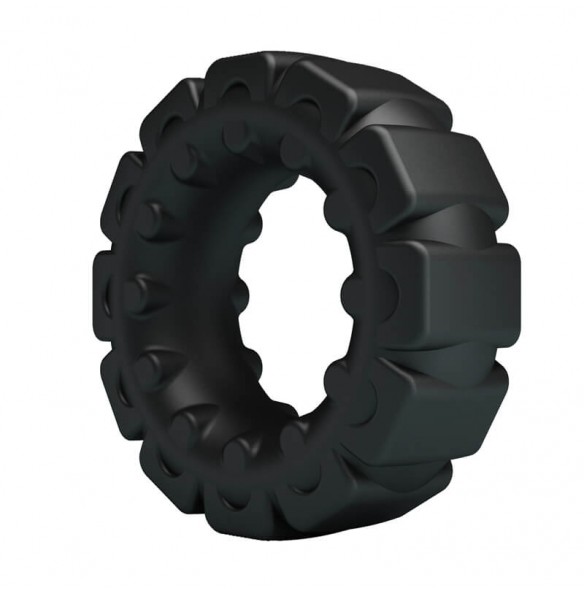 CRAZY BULL - Laiden Super Soft Silicon Male Delay Cock Rings (Model 5)